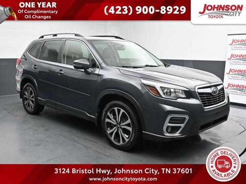 2020 Subaru Forester Limited