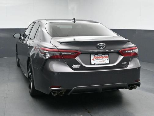 Predawn Gray Mica 2024 Toyota Camry XSE