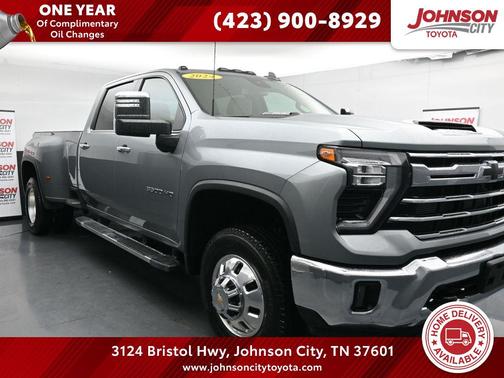 2024 Chevrolet Silverado 3500 LTZ