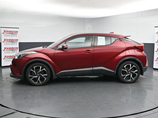 Ruby Flare Pearl 2018 Toyota C-HR XLE