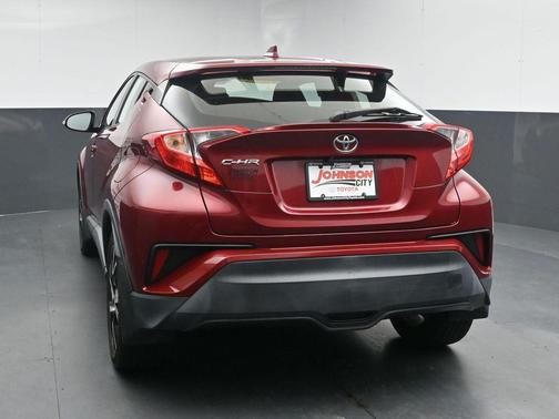 Ruby Flare Pearl 2018 Toyota C-HR XLE