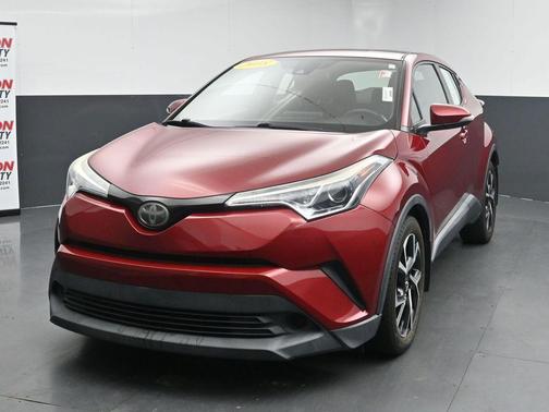 Ruby Flare Pearl 2018 Toyota C-HR XLE