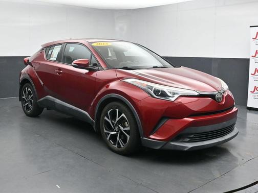 Ruby Flare Pearl 2018 Toyota C-HR XLE
