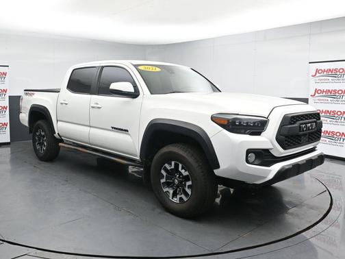 Super White 2021 Toyota Tacoma TRD Off Road
