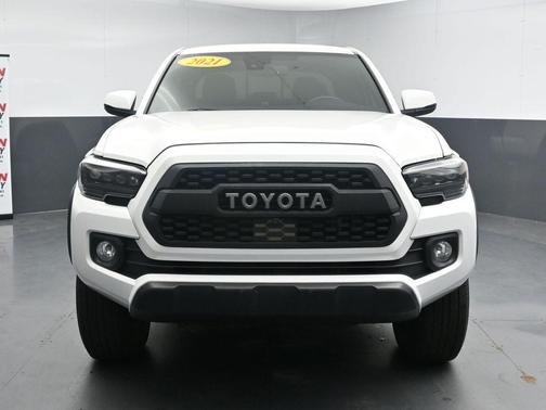 Super White 2021 Toyota Tacoma TRD Off Road