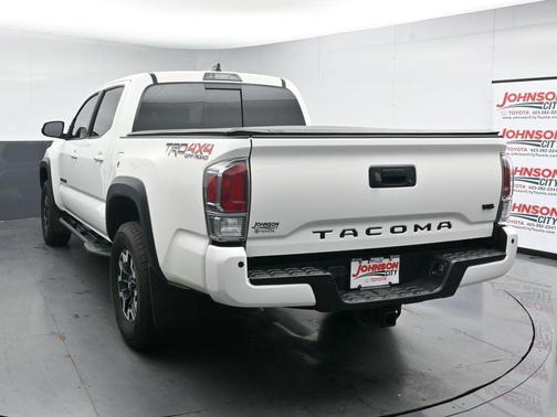 Super White 2021 Toyota Tacoma TRD Off Road