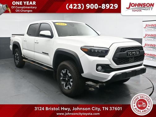 Super White 2021 Toyota Tacoma TRD Off Road