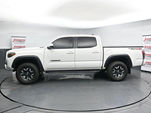 Super White 2021 Toyota Tacoma TRD Off Road