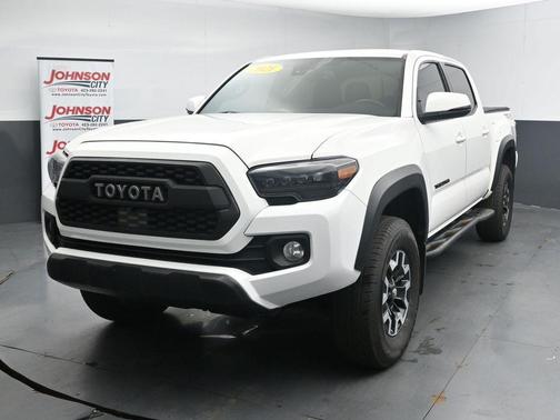 Super White 2021 Toyota Tacoma TRD Off Road