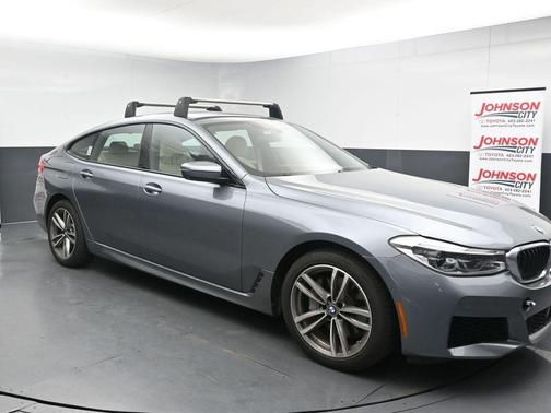 Bluestone Metallic 2019 BMW 640 Gran Turismo i xDrive