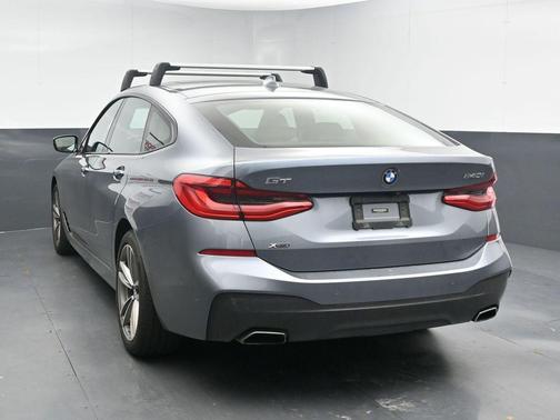 Bluestone Metallic 2019 BMW 640 Gran Turismo i xDrive