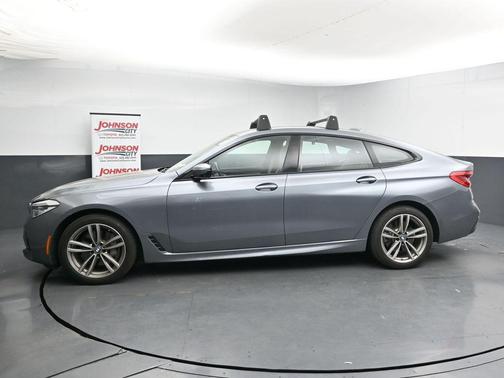 Bluestone Metallic 2019 BMW 640 Gran Turismo i xDrive