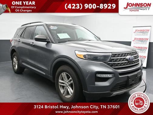 2023 Ford Explorer XLT