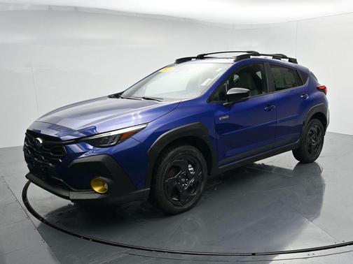 Sapphire Blue Pearl 2026 Subaru Crosstrek Hybrid Base