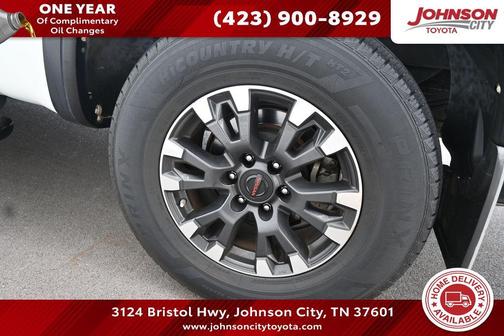 Glacier White 2021 Nissan Titan PRO-4X