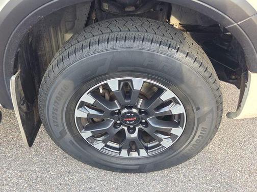 Glacier White 2021 Nissan Titan PRO-4X