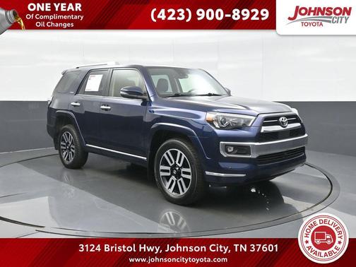 Nautical Blue Metallic 2024 Toyota 4Runner Limited