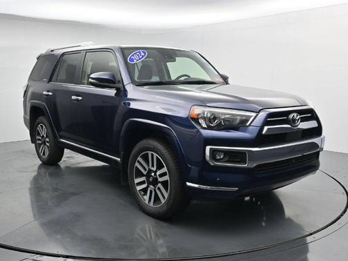 Nautical Blue Metallic 2024 Toyota 4Runner Limited