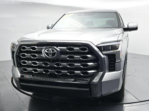 Celestial Silver 2026 Toyota Tundra Platinum