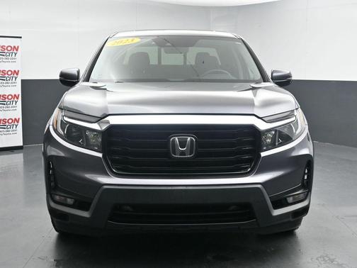 Modern Steel Metallic 2023 Honda Ridgeline RTL-E