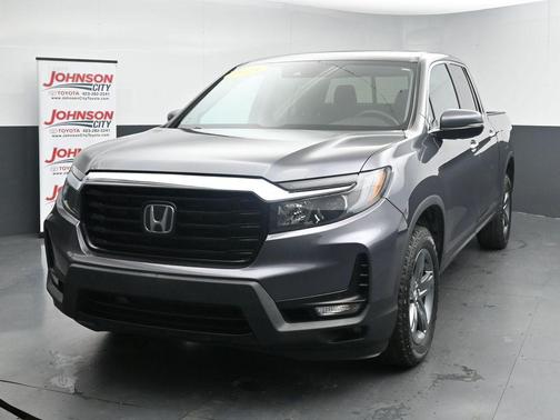 Modern Steel Metallic 2023 Honda Ridgeline RTL-E