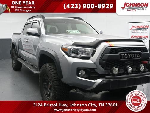 Silver Sky Metallic 2021 Toyota Tacoma TRD Off Road