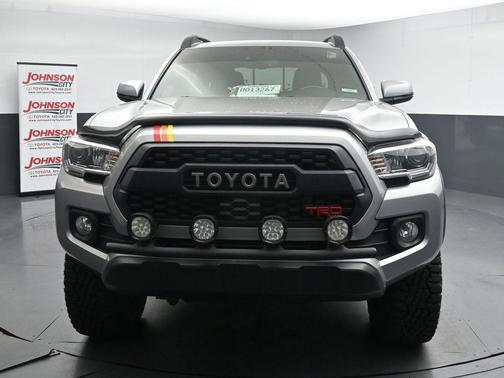 Silver Sky Metallic 2021 Toyota Tacoma TRD Off Road