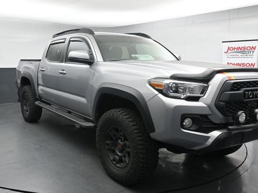 Silver Sky Metallic 2021 Toyota Tacoma TRD Off Road