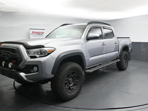 Silver Sky Metallic 2021 Toyota Tacoma TRD Off Road