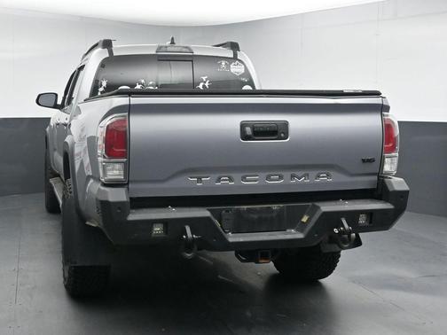 Silver Sky Metallic 2021 Toyota Tacoma TRD Off Road