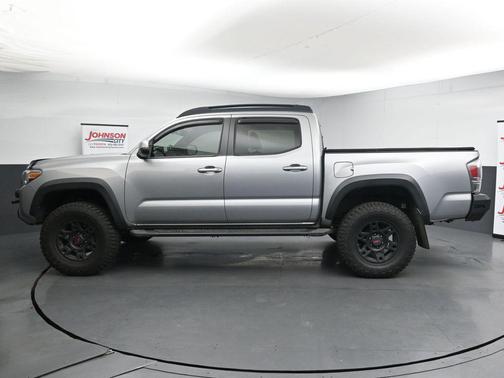 Silver Sky Metallic 2021 Toyota Tacoma TRD Off Road