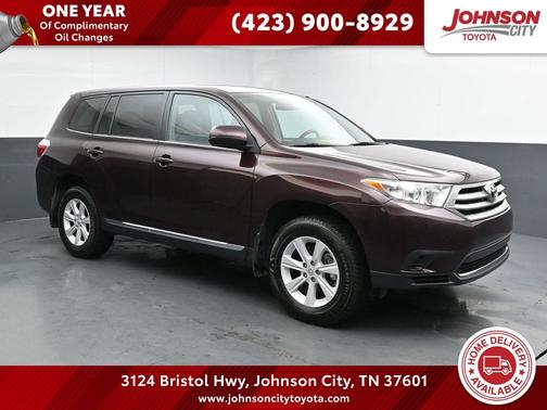 2013 Toyota Highlander SE