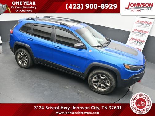 2019 Jeep Cherokee Trailhawk