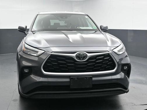 Magnetic Gray 2020 Toyota Highlander LE