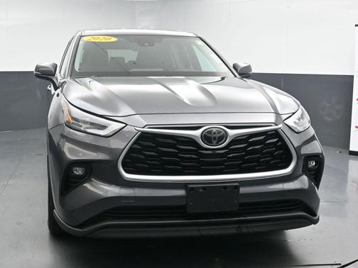 Magnetic Gray 2020 Toyota Highlander LE