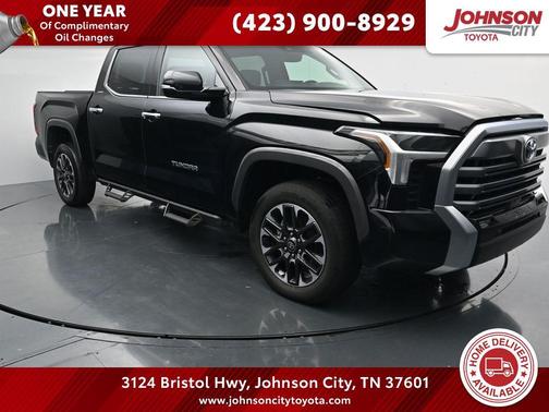 Midnight Black Metallic 2026 Toyota Tundra Limited