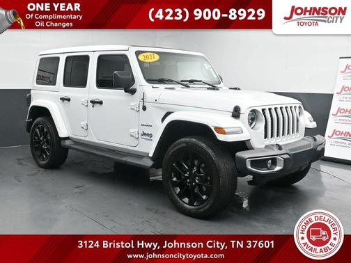 2021 Jeep Wrangler Unlimited 4xe Sahara
