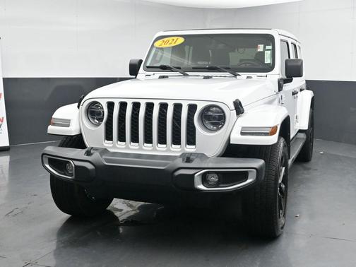 2021 Jeep Wrangler Unlimited 4xe Sahara