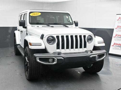 2021 Jeep Wrangler Unlimited 4xe Sahara