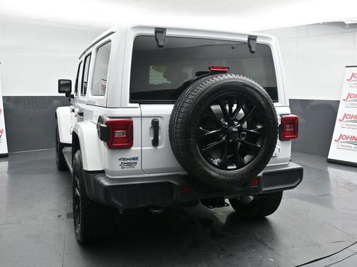 2021 Jeep Wrangler Unlimited 4xe Sahara