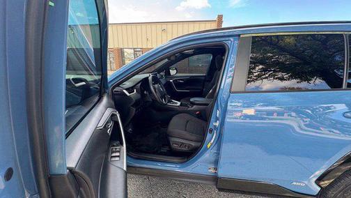 Cavalry Blue 2024 Toyota RAV4 Hybrid SE