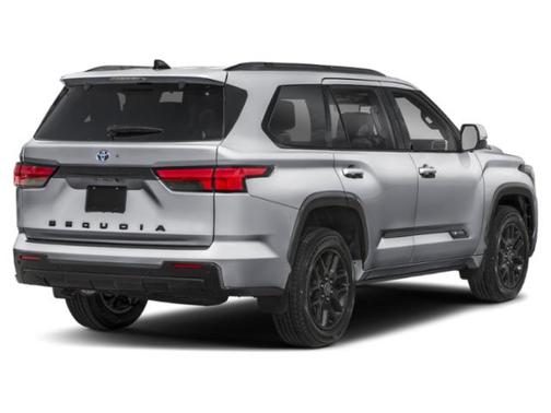 Celestial Silver Metallic 2026 Toyota Sequoia Platinum
