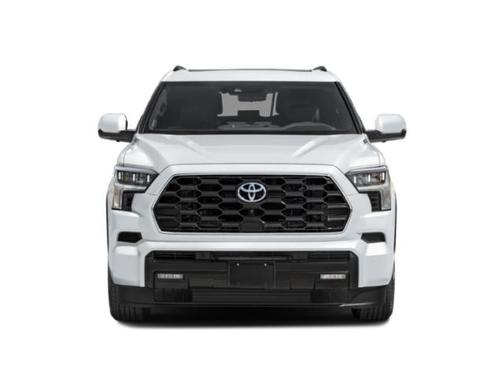 Celestial Silver Metallic 2026 Toyota Sequoia Platinum