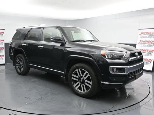 Midnight Black Metallic 2018 Toyota 4Runner Limited