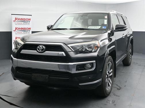 Midnight Black Metallic 2018 Toyota 4Runner Limited