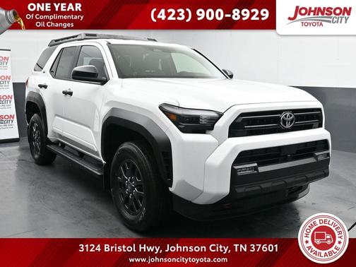 2026 Toyota 4Runner SR5