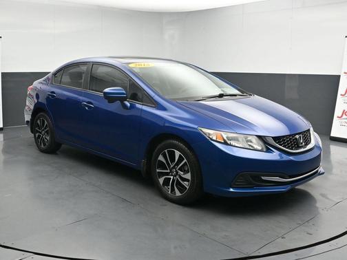 Dyno Blue Pearl 2015 Honda Civic EX