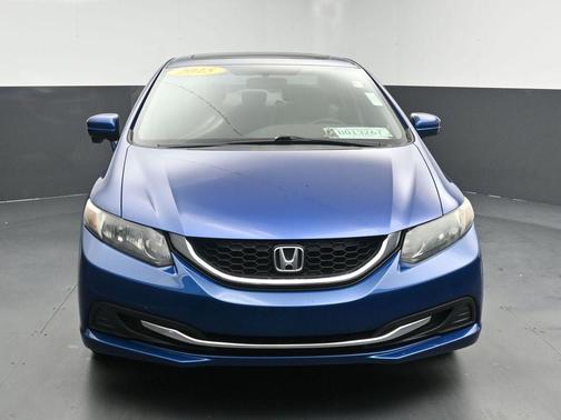 Dyno Blue Pearl 2015 Honda Civic EX
