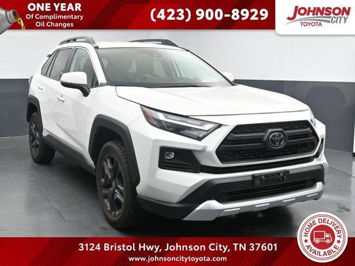 Ice 2024 Toyota RAV4 Adventure