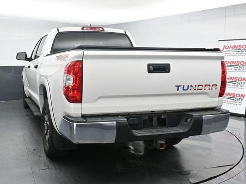 Super White 2020 Toyota Tundra SR5